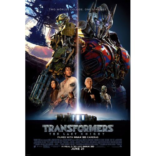 Transformers The Last Knight Movie Poster The Transformers: The Last Knight movie poster is a captivating representation of the