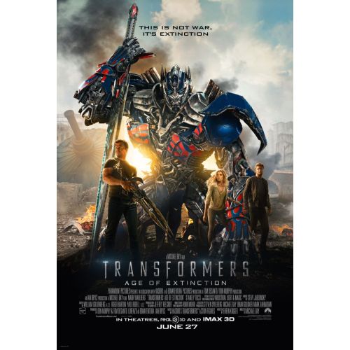 Transformers Age Of Extinction Movie Poster 2 Transformers Age Of Extinction Movie Poster 2
