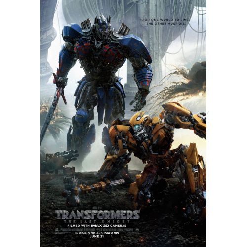 Transformers The Last Knight Optimus Movie Poster Transformers The Last Knight Optimus Movie Poster