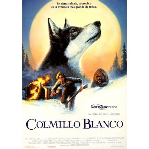 Jack London Beyaz Diş Film Posteri Jack London Beyaz Diş Film Posteri
