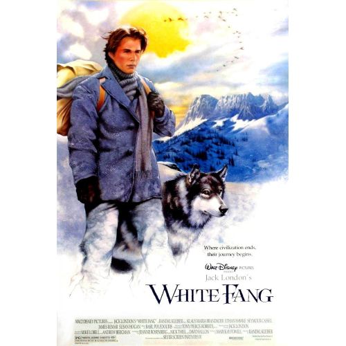 Jack London Beyaz Diş Film Posteri 2 Jack London Beyaz Diş Film Posteri 2