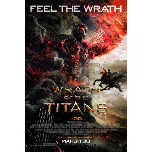 Wrath Of The Titans Movie Poster Wrath Of The Titans Movie Poster