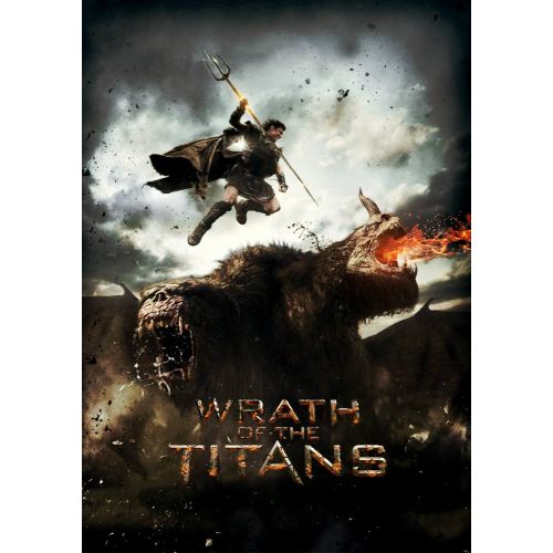 Wrath Of The Titans Movie Poster 2 Wrath Of The Titans Movie Poster 2