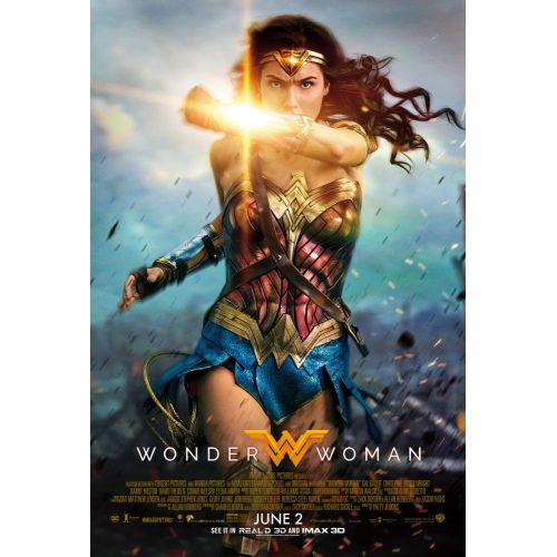 Wonder Woman Movie Poster 2 Wonder Woman Movie Poster 2