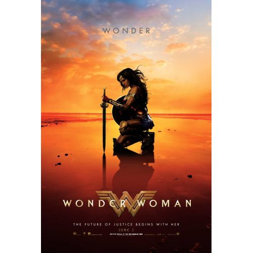 Wonder Woman Movie Poster 3 Wonder Woman Movie Poster 3