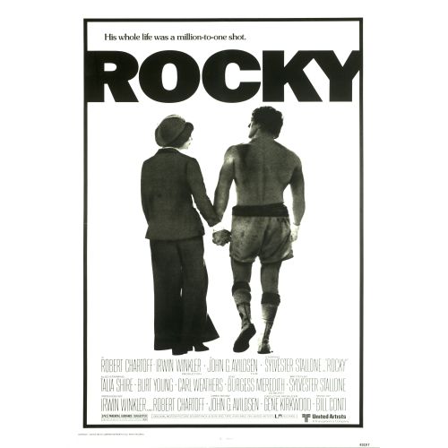 Rocky 1 Film Posteri