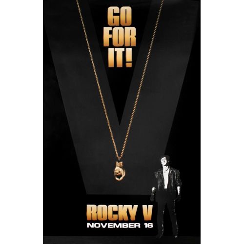 Rocky 5 Film Posteri