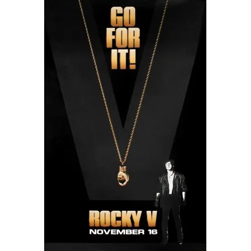 Rocky 5 Film Posteri Film Posteri Rocky 5 Film Posteri Lütfen başlık için uygun metinle tamamlayın.Poster BaskılarıOrjinal sanat eseri ve tasarımı