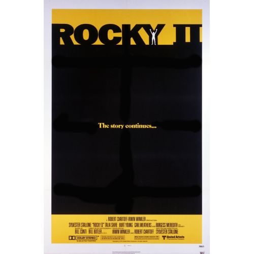 Rocky 2 Film Posteri