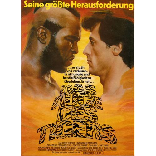 Rocky 3 Film Posteri