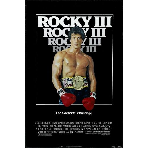 Rocky 3 Film Posteri 2 Film Posteri Rocky 3 Film Posteri 2 1982 yılında yayınlanan Rocky III filmi, ünlü Rocky serisinin üçüncü bölümüdür. Sylvester