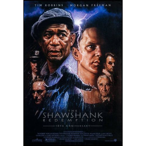 Shawshank Redemption Movie Posters Shawshank Redemption Movie Posters
