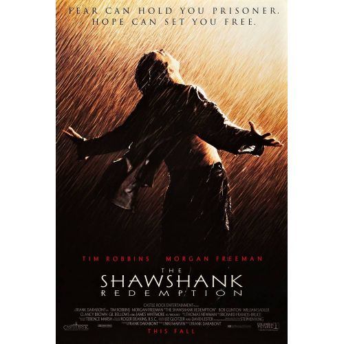 Shawshank Redemption Movie Poster 2 Shawshank Redemption Movie Poster 2