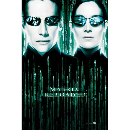 The Matrix Reloaded Movie Posters The Matrix Reloaded Movie Posters
