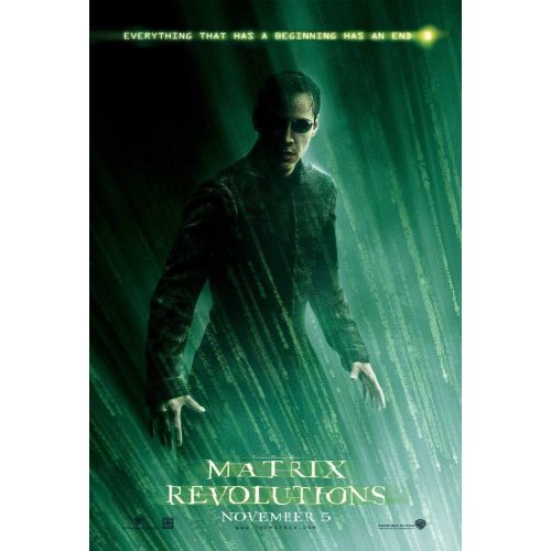 The Matrix Revolutions Movie Posters The Matrix Revolutions Movie Posters