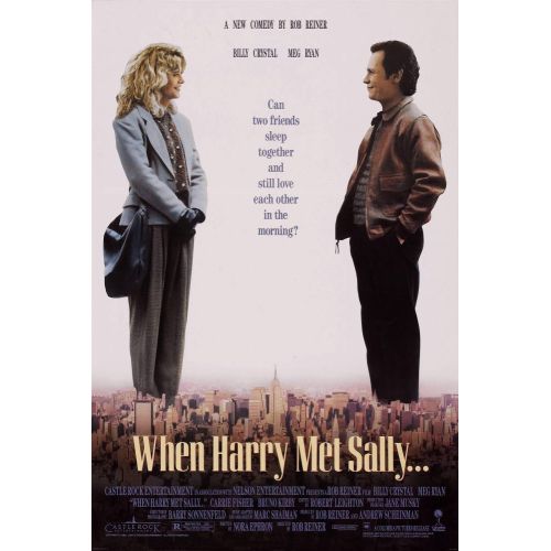 When Harry Met Sally Movie Poster