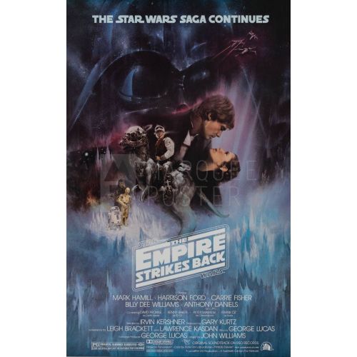 Star Wars 5 İmparatorun Dönüşü Film Posteri Star Wars 5 İmparatorun Dönüşü Film Posteri