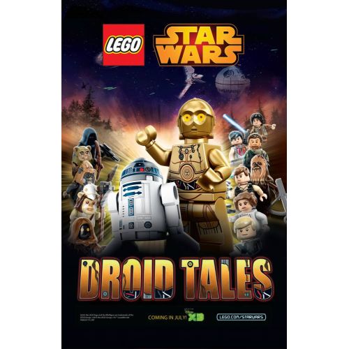 Lego Star Wars Film Posteri Lego Star Wars Film Posteri