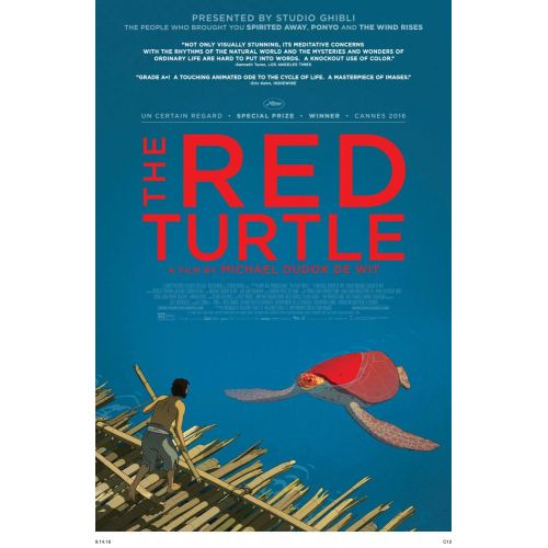 Red Turtle Movie Poster