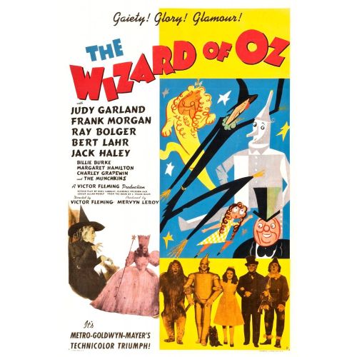 Wizard Of Oz Age Movie Poster