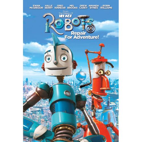 Robotlar Film Posteri