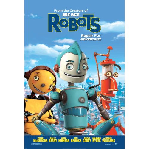 Robotlar Film Posteri 2