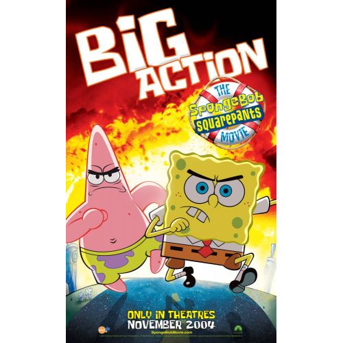 Sponge Bob Square Pants Movie Poster 2 Sponge Bob Square Pants Movie Poster 2, give the scenario of the movie, the story of the