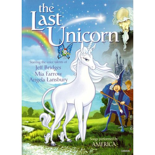 Unicorn Cartoon Movie Poster