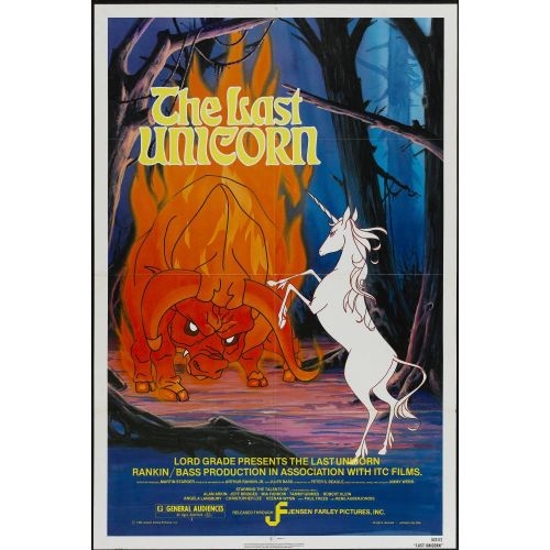 Unicorn Cartoon Movie Poster 2