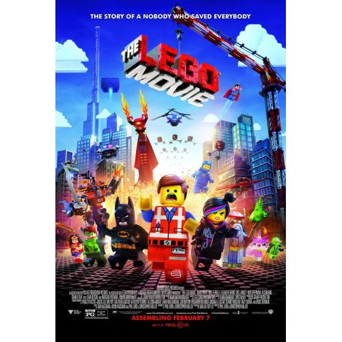 The Lego Cartoon Movie Poster The Lego Cartoon Movie Poster