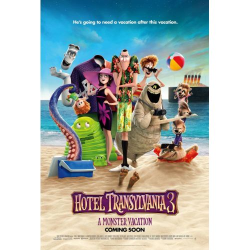 Hotel Transilvanya 3 Çizgi Film Posteri Film Posteri Hotel Transilvanya 3 Çizgi Film Posteri Bu poster, Sony Pictures Animationın popüler Hotel Transylvania serisinin üçüncü