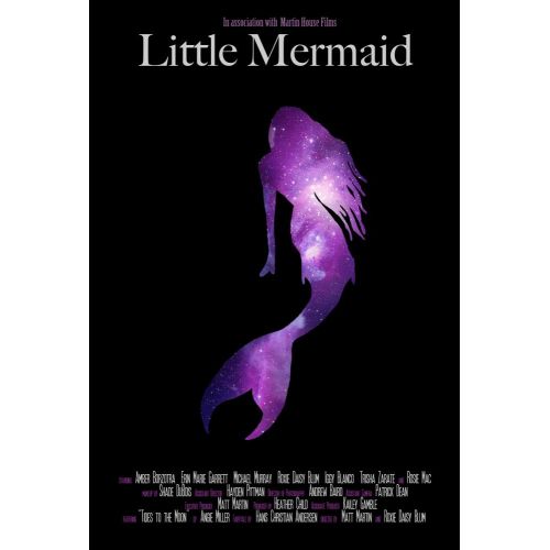 The Little Mermaid Movie Poster The Little Mermaid Movie Poster