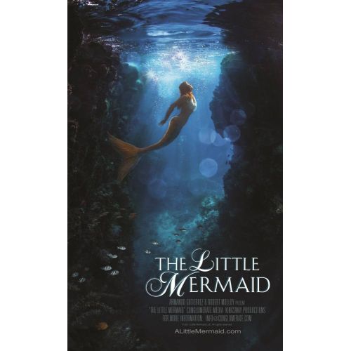 The Little Mermaid Movie Poster 3 This mesmerizing poster brings to life the enchanting tale of The Little Mermaid. Directed by