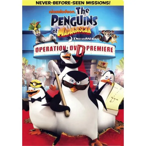 Madagaskar Penguenleri Çizgi Film Posteri 3 Madagascar Penguenleri, Eric Darnell ve Simon J. Smithin yönettiği eğlenceli ve