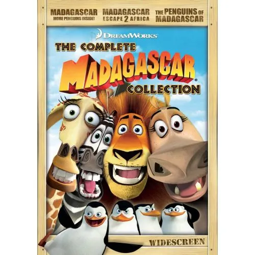 Madagaskar Penguenleri Çizgi Film Posteri 4 Filmin içeriğine bir bakış sunan Madagaskar Penguenleri Çizgi Film Filmi Poster