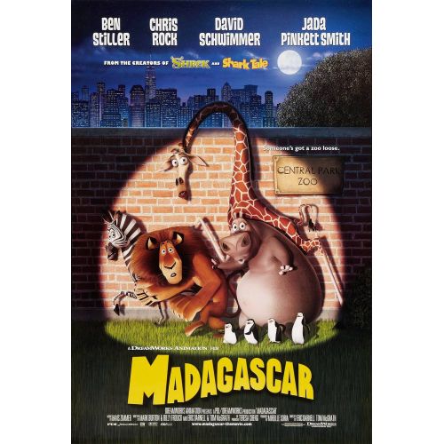 Penguins Of Madagascar Cartoon Movie Poster 5 Penguins Of Madagascar Cartoon Movie Poster 5