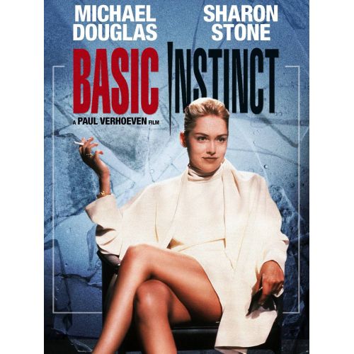 Temel İçgüdü Film Posteri Sharon Stone