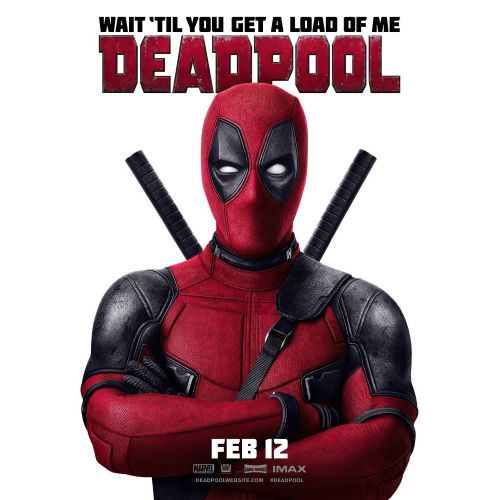 Deadpool Film Posteri Film Deadpool poster, karakteri tanımlayan alaycı ve başkaldırıcı mizahın benzersiz bir markasını