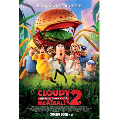 Köfte Yağmuru Çizgi Film Posteri 2 Köfte Yağmuru Çizgi Film Posteri 2