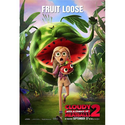 Köfte Yağmuru Çizgi Film Posteri 3 Köfte Yağmuru Çizgi Film Posteri 3