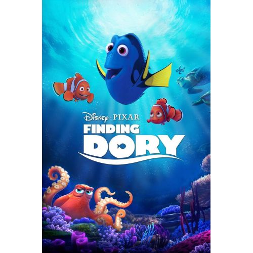 Finding Dory Cartoon Movie Poster Movie Poster Finding Dory Cartoon Movie Poster Poster PrintsThis popular original movie poster is available for purchase. Its a unique piece
