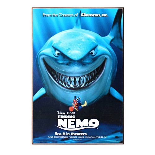Kayıp Balık Nemo Çizgi Film Posteri 2 Film Posteri Kayıp Balık Nemo Çizgi Film Posteri 2 Finding Nemo, aşırı koruyucu bir palyaço balığı olan Marlin ve unutkan arkadaşı