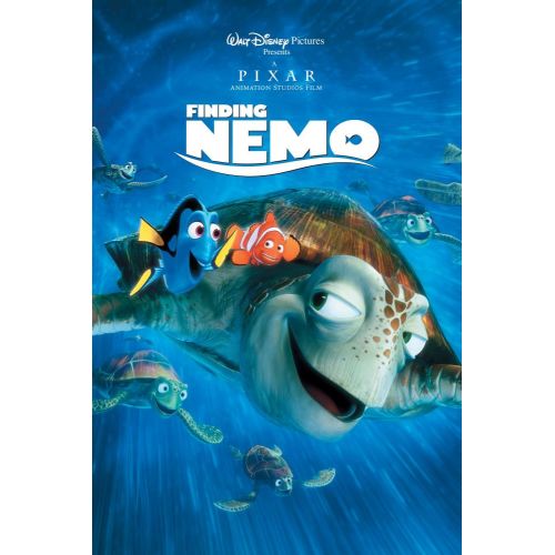 Kayıp Balık Nemo Çizgi Film Posteri 5 Finding Nemo, Marlin adında bir palyaço balığı olan ve arkadaşı Dory ile birlikte