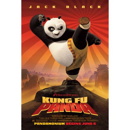 Kung Fu Panda Çizgi Film Posteri Kung Fu Panda Çizgi Film Posteri