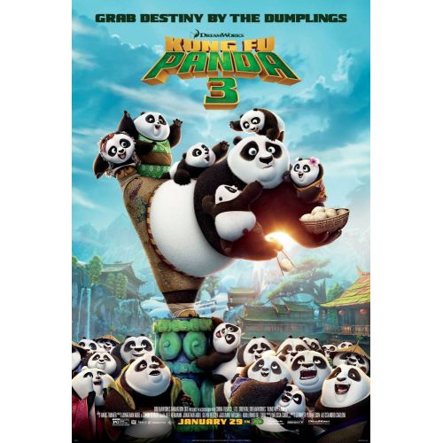 Kung Fu Panda Çizgi Film Posteri 3 Kung Fu Panda Çizgi Film Posteri 3