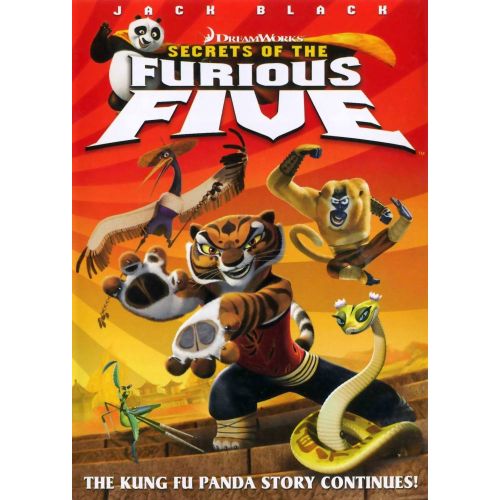 Kung Fu Panda Çizgi Film Posteri 5 Kung Fu Panda Çizgi Film Posteri 5
