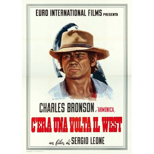 Once Upon A Time In The West Movie Poster 2
