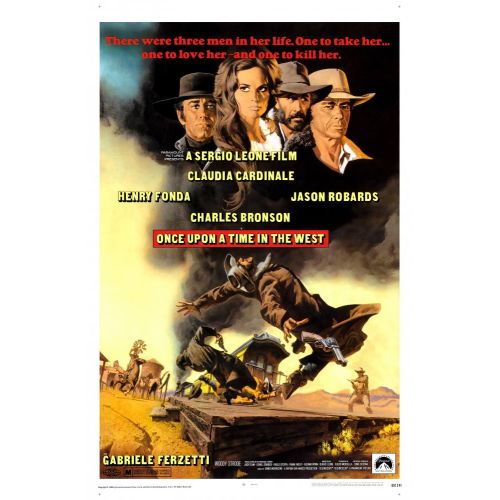 Once Upon A Time In The West Movie Poster 3