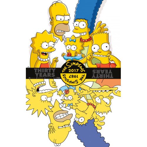 The Simpsons Cartoon Movie Poster 7 The Simpsons Cartoon Movie Poster 7