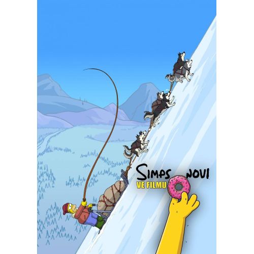 The Simpsons Cartoon Movie Poster 8 The Simpsons Cartoon Movie Poster 8